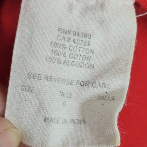 Ladies Washington Nationals Baseball MLB Sporty Athleisure T-Shirt 5 & Ocean LG - Picture 7 of 16